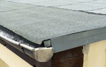 repair or replace Wolvesnewton flat roofing?